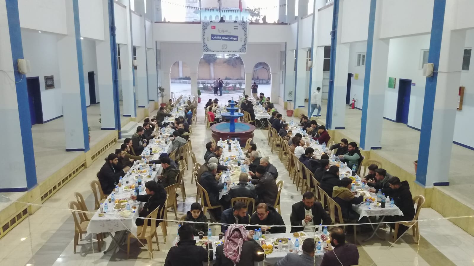 genc ihh suriyede 13 universitede 7 bin kisiye iftar verdi 1