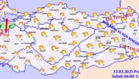 hava durumu 13 mart 2025 lIEPwALc