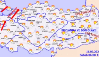 hava durumu 16 mart 2025 be25Lpvy