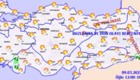 hava durumu 9 mart 2025 ZulkTLrw