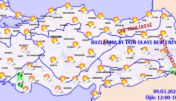hava durumu 9 mart 2025 ZulkTLrw