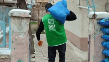 ihhdan turkiyede binlerce kisiye kis yardimi l47hrCkq