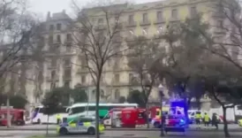 ispanyada turist otobusleri carpisti 34 yarali 4DGVpQH9