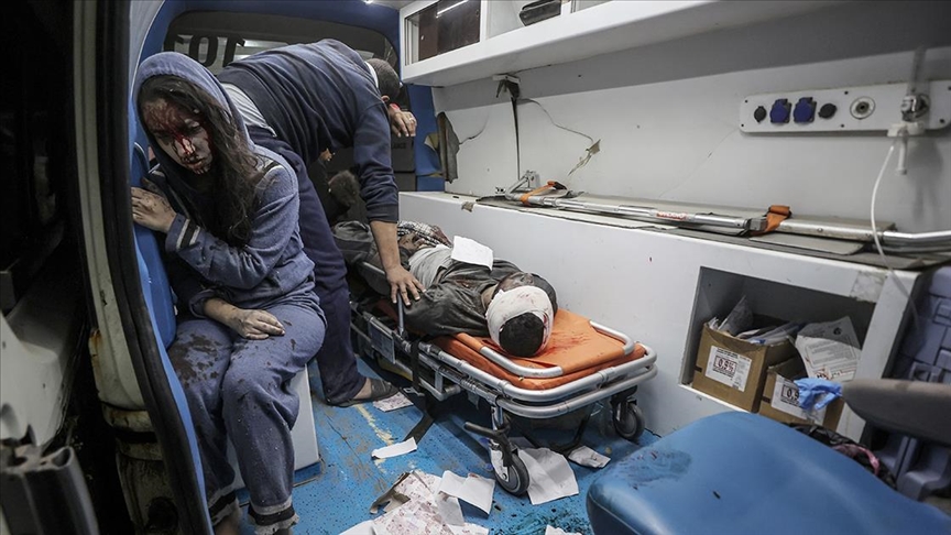 israil verdigi sozlere uymadi ve gazzede soykirimini yeniden baslatti 0 OY7JJWSz