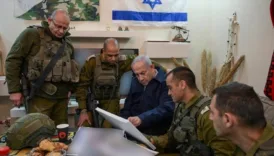 israilde muhalefet lideri golandan netanyahu israilin guvenligini satiyor bB7gEuHr