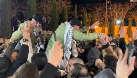 israili cildirtan gunler filistinli esirler coskuyla karsilandi rNspGca3