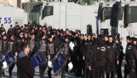 istanbul adalet sarayi onunde guvenlik onlemleri h34kdMaS