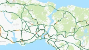 istanbul trafiginde surpriz kar yollari bosaltti cl8DySaT