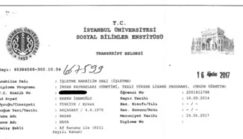 istanbul universitesinin diploma iptaline iliskin gerekceleri ortaya cikti 2n2FaWN4