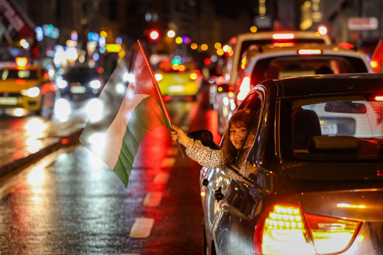 istanbulda gazzeye destek icin buyuk arac konvoyu duzenlendi 1 3laWrnbM