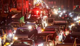 istanbulda gazzeye destek icin buyuk arac konvoyu duzenlendi ta1mt4XH