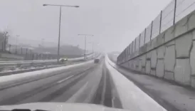 istanbulda kar yagisi basladi trafik kilitlendi HM3z3OHN