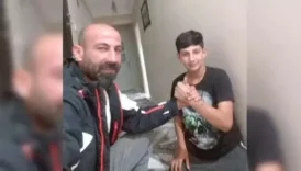 izmirde feci olay baba ve ogulu ruzgar catidan savurdu nJhJxhfU