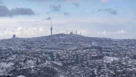 kandilliden istanbul icin kar yagisi aciklamasi Q73y8gE8