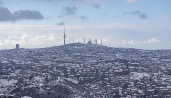 kandilliden istanbul icin kar yagisi aciklamasi Q73y8gE8