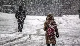 kar nedeniyle egitime ara verilen iller ve ilceler D37mzWkS