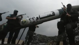 kassam tugaylarindan israile roket saldirisi 5ZN38BGW