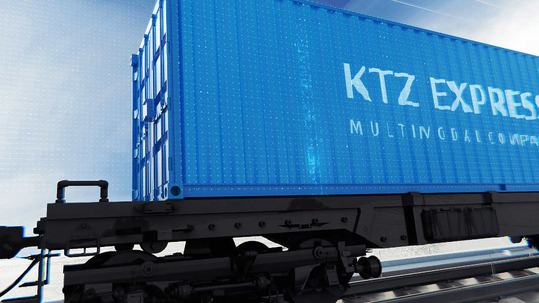 kazakistan ve cinden avrupaya yeni demir yolu 0