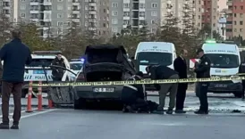 konyada otomobilde patlama 3 aylik mustafa ile teyzesi oldu T89M6W8D