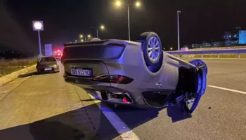 kuzey marmara otoyolunda feci kaza L6JNheJ2