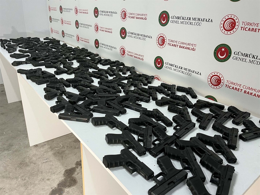 limanda hayalet silahlar ele gecirildi 0 agHyDLvg