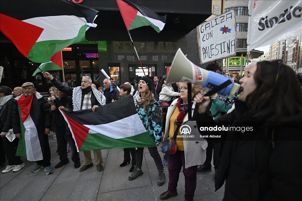madridde israil karsiti protesto gazzeye saldirilar kinandi 2 fpMHWURY
