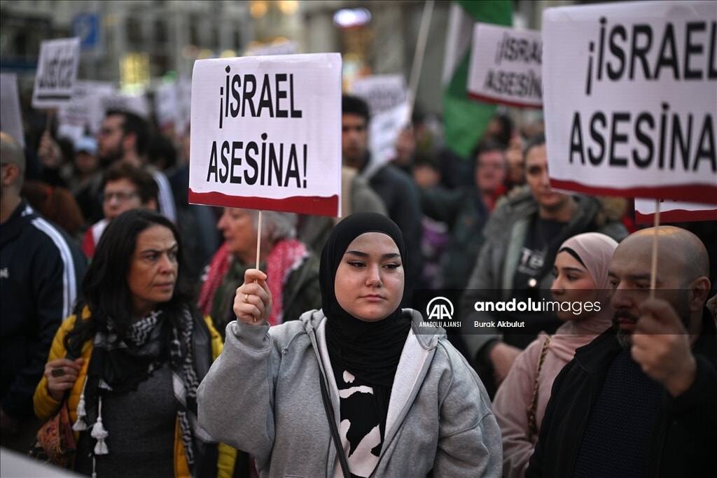 madridde israil karsiti protesto gazzeye saldirilar kinandi 3 4LahClUm