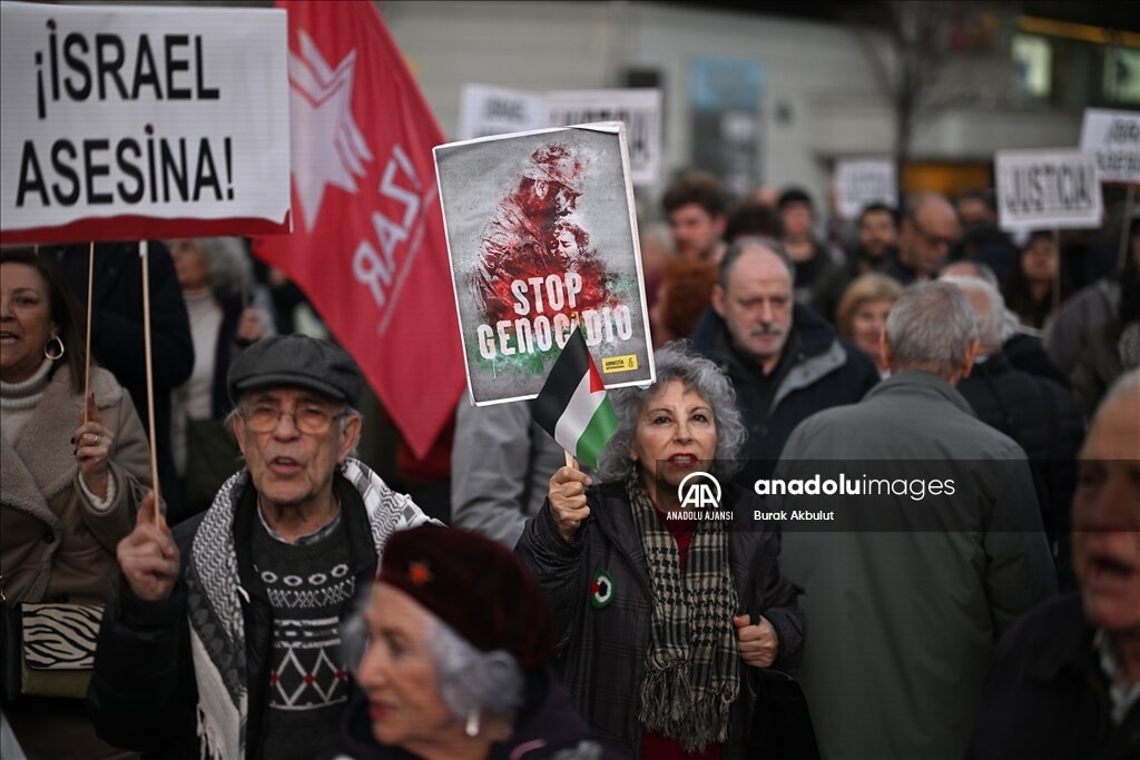 madridde israil karsiti protesto gazzeye saldirilar kinandi 5 4It9udrI