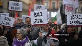 madridde israil karsiti protesto gazzeye saldirilar kinandi jKmEQeb9