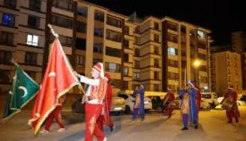 nevsehir mehter marslariyla sahura kalkti fY8y6Pvl