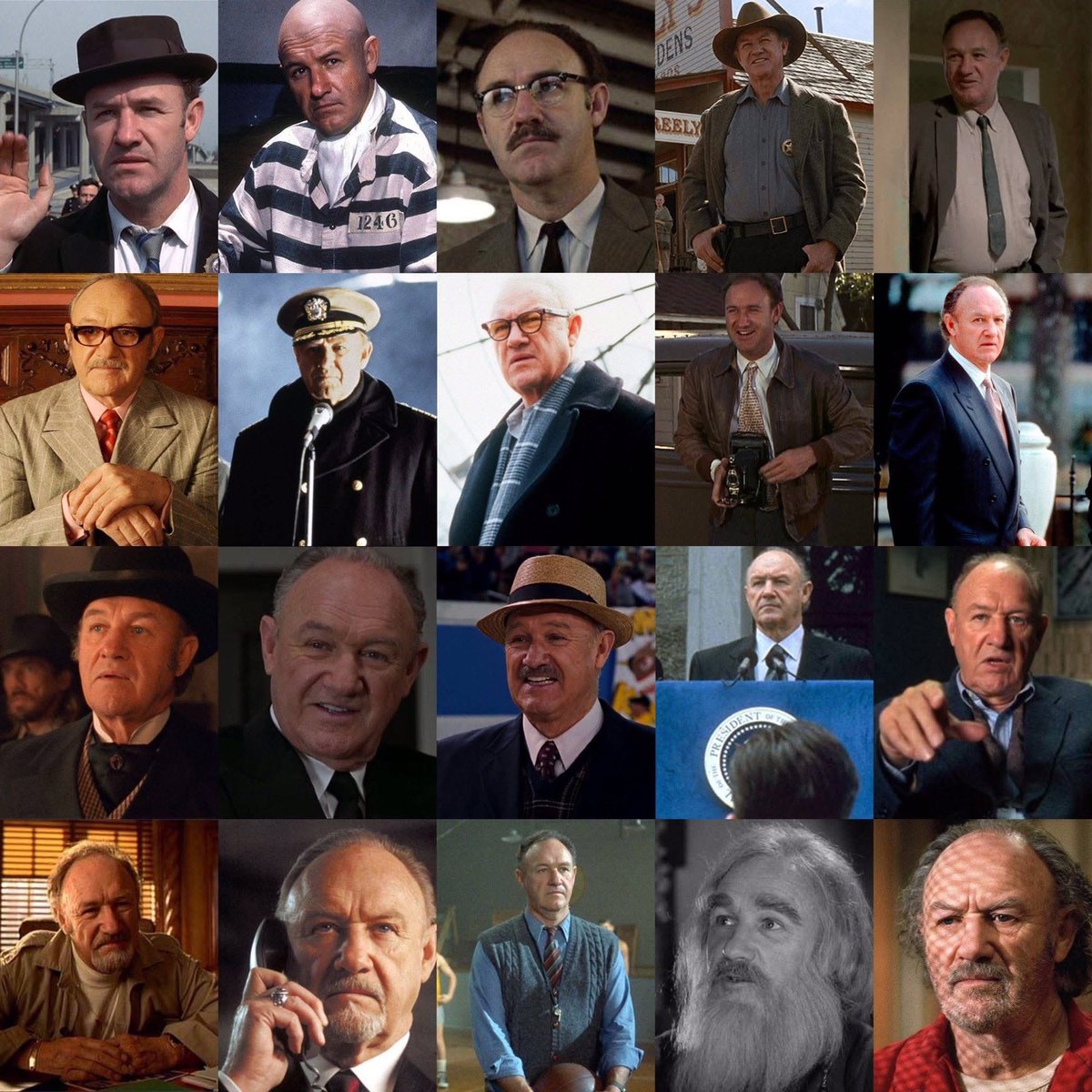 oscar odullu oyuncu gene hackman esi ve kopegi ile birlikte olu bulundu 1 Hkk92ntl