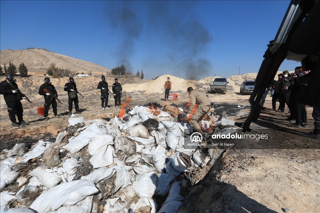 samda uyusturucu operasyonu 1 ton uyusturucu imha edildi 4 VgG5sRYJ