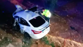sanliurfada dehset iki otomobil kafa kafaya carpisti 4 olu x23ZG6tN