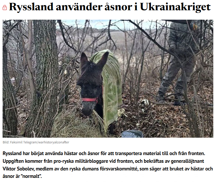 savasta at esek ve deve donemi rusya ukraynada neden hayvanlari kullaniyor 2 zVgV8K6X