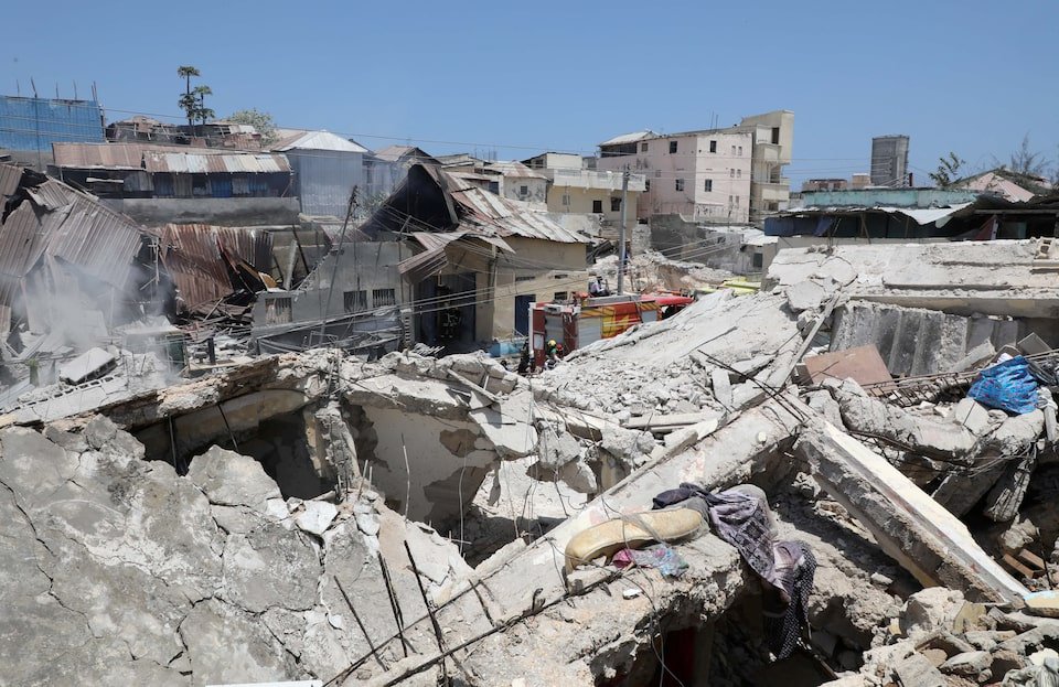 somali cumhurbaskani mahmudun konvoyuna bombali saldiri 0