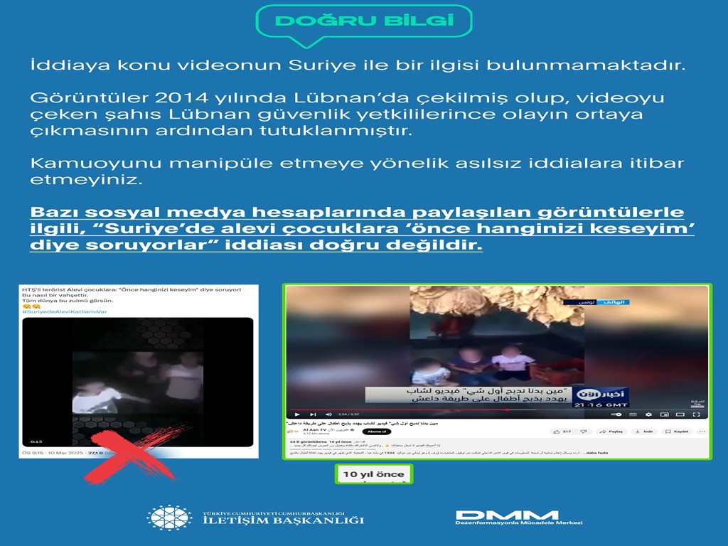 suriyede cekildigi iddia edilen video ile ilgili aciklama 0 ZgqiLqmB
