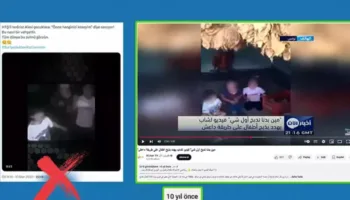 suriyede cekildigi iddia edilen video ile ilgili aciklama A3wMwvh4