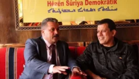 suriyedeki kurt asiretleri pkkdsg elebasi mazlum abdi ile gorustu Mp7GRn7r