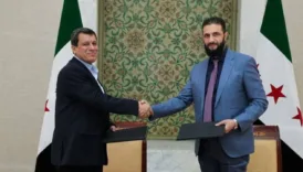 suriyenin birligi icin kritik anlasma sdg ve hukumet el sikisti CVhjAUGz