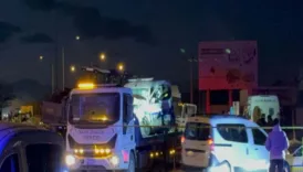 tir ekip otosuna arkadan carpti 1 polis sehit 2 polis agir yarali 9fJ1R3kW