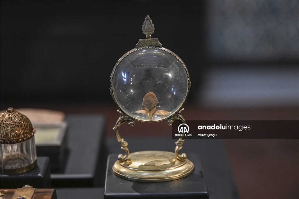 topkapi sarayindaki mukaddes emanetler dairesi ramazan icin hazir 5