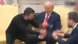 trump ile zelenskiy yaka paca birbirine girdi etwhuZ7m