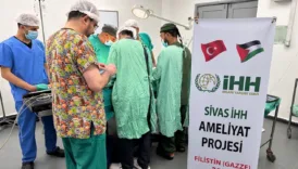 turk doktorlardan gazzeli yaralilara ameliyat destegi YVymCG5R