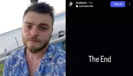 uzunkoprude sosyal medyada the end yazan kisi evinde olu bulundu t9qm6xrv