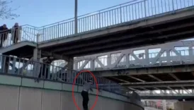 video cektirirken ust gecitten yere cakildi HdWLMAU8