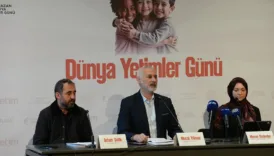 yetim vakfi baskani murat yilmaz 40 bin gazzeli yetim cocuk icin harekete gecmeliyiz BEpdODSh