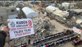 yildiz tilbeden gazzede 4 bin kisilik iftar lTKG8WKG