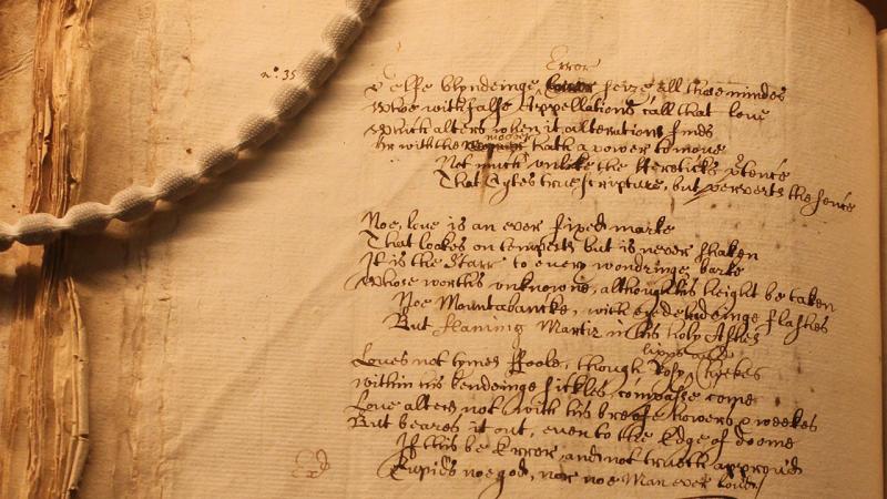 400 yil sonra ortaya cikti shakespearein gizli sonesi bulundu 0 b6hK8UcV