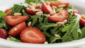 5 dakika salatasi cilekli roka salatasi glutensiz hafif ve diyet ogun alternatifi salata ri9mjE4G