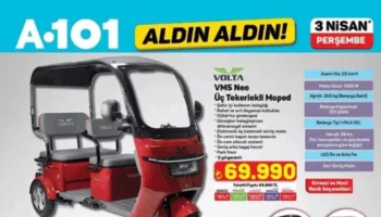 a101 3 nisan 2025 persembe aktuel urunler katalogu moped beyaz esya ve daha fazlasi 7rdYGRvu